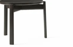 Table d'appoint en chêne huilé 60 x 43 cm Passage - Audo