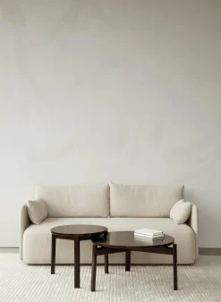 Table d'appoint en chêne huilé 60 x 43 cm Passage - Audo
