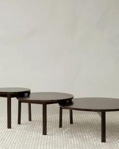 Table d'appoint en chêne huilé 60 x 43 cm Passage - Audo