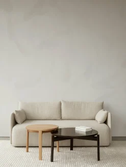 Table d'appoint en chêne huilé 100 x 33 cm Passage - Audo