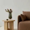 Table d'appoint en chêne massif 40 x 50 cm Androgyne - Audo
