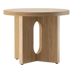 Table d'appoint en chêne massif 40 x 50 cm Androgyne - Audo