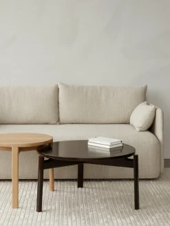 Table d'appoint en chêne naturel 60 x 43 cm Passage - Audo