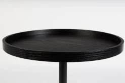 Table d'appoint en chêne noir 46x55,7cm Jason - Zuiver