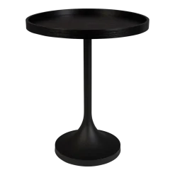 Table d'appoint en chêne noir 46x55,7cm Jason - Zuiver
