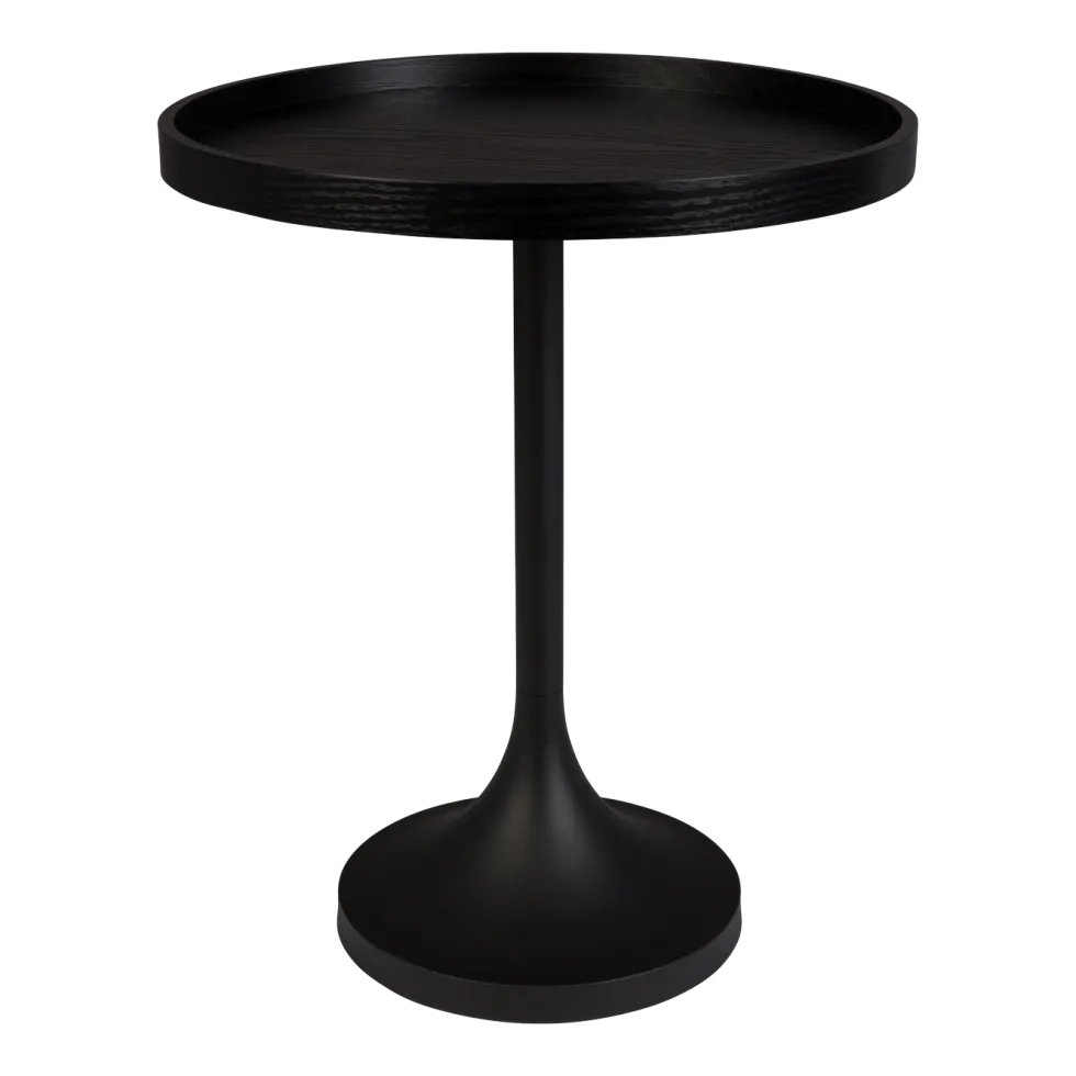 Table d'appoint en chêne noir 46x55,7cm Jason - Zuiver