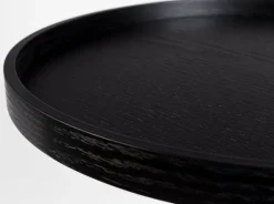 Table d'appoint en chêne noir 46x55,7cm Jason - Zuiver