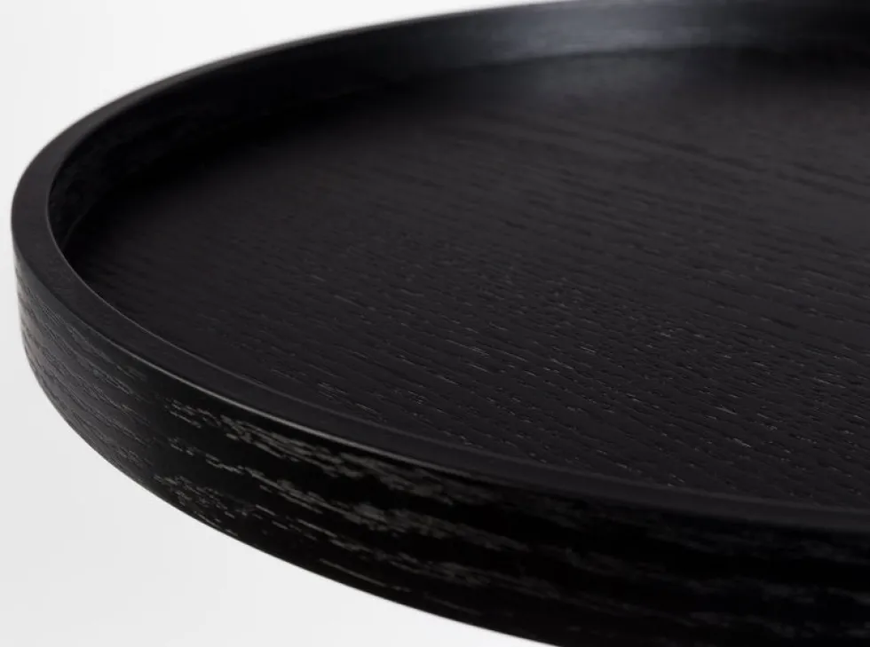 Table d'appoint en chêne noir 46x55,7cm Jason - Zuiver