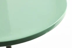 Table d'appoint en céramique noire et verte 45x49cm Pryo - Hay