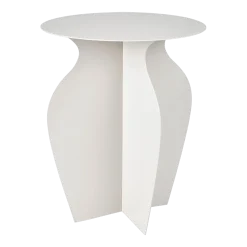 Table d'appoint en fer gris clair 35 x 45 cm Urna - Broste Copenhagen