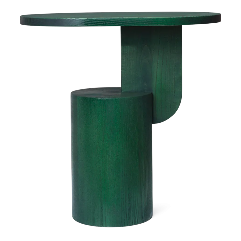Table d'appoint en frêne vert Insert - Ferm living