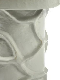 Table d'appoint en grès gris 39x35x40cm Mena - Serax