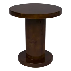 Table d'appoint en hêtre 46x51cm Quin - Dutchbone