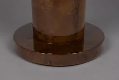 Table d'appoint en hêtre 46x51cm Quin - Dutchbone