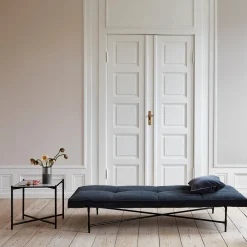 Table d'appoint en marbre blanc Original Side - HANDVÄRK