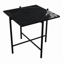 Table d'appoint en marbre noir Original Side - HANDVÄRK
