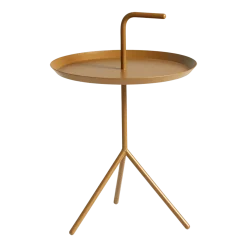 Table d'appoint en métal caramel DLM - HAY