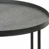 Table d'appoint en métal à plateau rond S - Ethnicraft Accessories