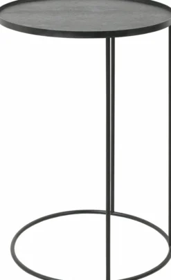 Table d'appoint en métal à plateau rond S - Ethnicraft Accessories