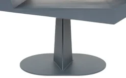 Table d'appoint en résine et fer noir 60x40x40cm North - Zuiver