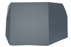 Table d'appoint en résine et fer noir 60x40x40cm North - Zuiver