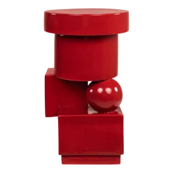 Table d'appoint et jardinière en céramqiue rouge 30x50cm Vector - Versmissen