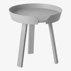 Table d'appoint gris clair 45 cm Around - Muuto