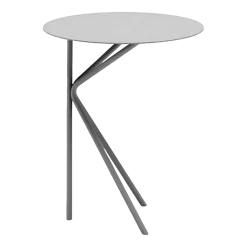 Table d'appoint gris clair Twin Alto - Meme Design