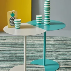 Table d'appoint gris clair Way Sofa - Meme Design