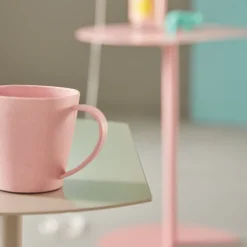 Table d'appoint gris clair Way Sofa - Meme Design