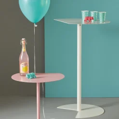 Table d'appoint gris clair Way Sofa - Meme Design