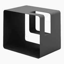 Table d'appoint grise anthracite Libris - Meme Design