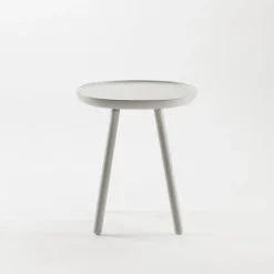 Table d'appoint grise 45 cm Naïve - Emko