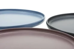 Table d'appoint grise et frêne L Tablo Grey - Normann Copenhagen