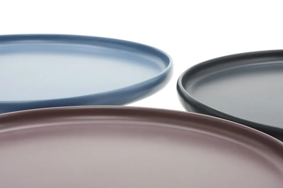 Table d'appoint grise et frêne L Tablo Grey - Normann Copenhagen
