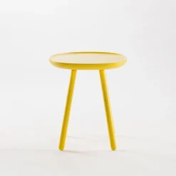 Table d'appoint jaune 45 cm Naïve - Emko