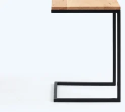Table d'appoint Lupe S Noir - Custom Form