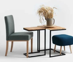Table d'appoint Lupe S Noir - Custom Form