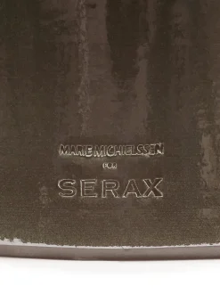 Table d'appoint marron en céramique 37 x 46 cm Marie Michielssen - Serax