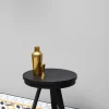 Table d'appoint noire 42 cm Batea - Woodendot