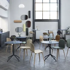 Table d'appoint noire 95 cm Still - Muuto
