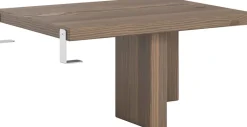 Table d'appoint pour sommier en pin carob brown 45x34x23cm Japan - Karup Design