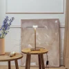 Table d'appoint ronde en bois de manguier 60x40cm Dendron - Zuiver