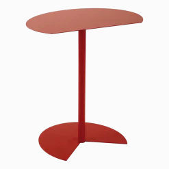 Table d'appoint rouge Way Bistro - Meme Design