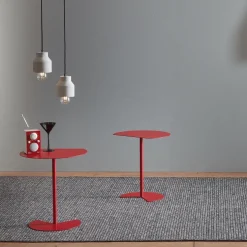 Table d'appoint rouge Way Sofa - Meme Design