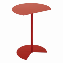 Table d'appoint rouge Way Sofa - Meme Design