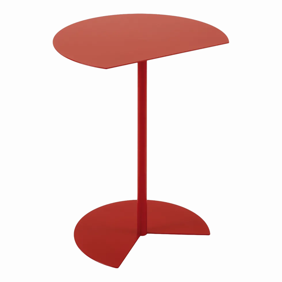 Table d'appoint rouge Way Sofa - Meme Design