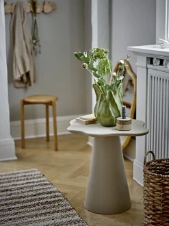 Table d'appoint Soller Nature Aluminium - Bloomingville