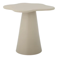 Table d'appoint Soller Nature Aluminium - Bloomingville