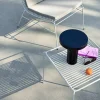 Table d'appoint String Gris clair - Hübsch